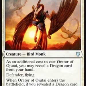 Magic: The Gathering Orator of Ojutai