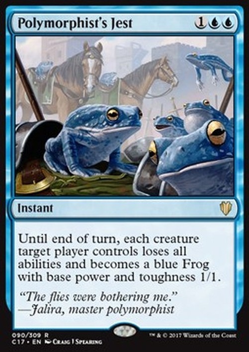 Magic: The Gathering Polymorphist's Jest
