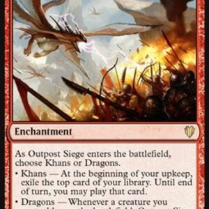 Magic: The Gathering Outpost Siege