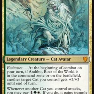 Magic: The Gathering Arahbo, Roar of the World (V.2)
