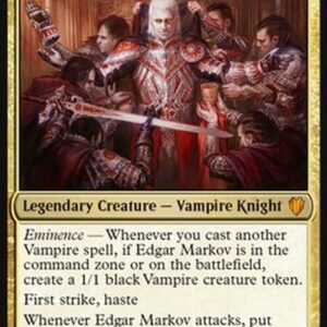 Magic: The Gathering Edgar Markov (V.1)