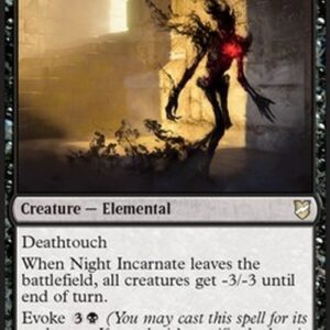 Magic: The Gathering Night Incarnate