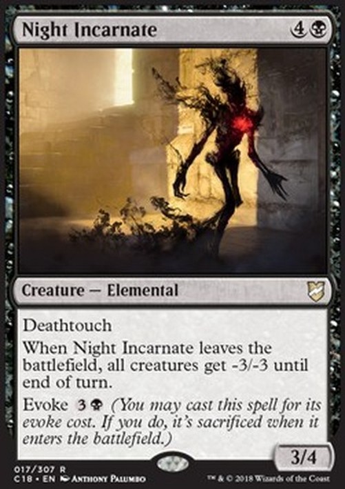 Magic: The Gathering Night Incarnate