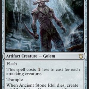 Magic: The Gathering Ancient Stone Idol