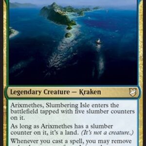 Magic: The Gathering Arixmethes, Slumbering Isle