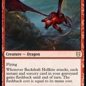 Magic: The Gathering Backdraft Hellkite