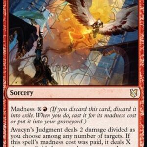 Magic: The Gathering Avacyn's Judgment