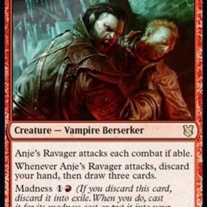 Magic: The Gathering Anje's Ravager