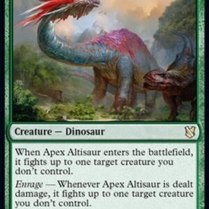 Magic: The Gathering Apex Altisaur