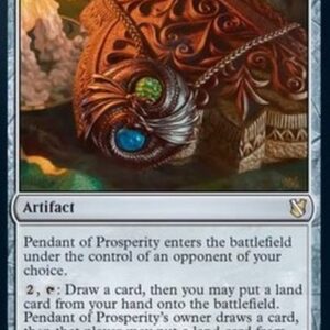 Magic: The Gathering Pendant of Prosperity