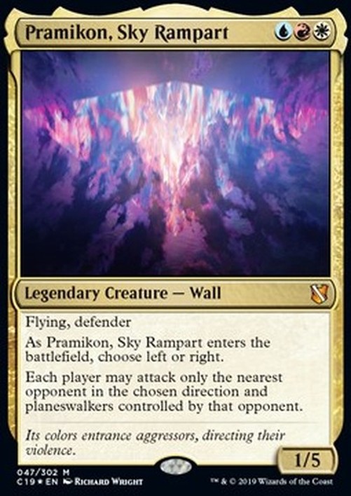 Magic: The Gathering Pramikon, Sky Rampart