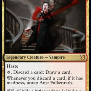 Magic: The Gathering Anje Falkenrath (V.2)