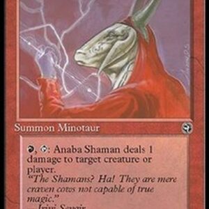 Magic: The Gathering Anaba Shaman (V.1)