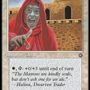 Magic: The Gathering Abbey Matron (V.1)