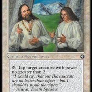 Magic: The Gathering Aysen Bureaucrats (V.1)