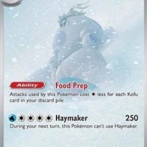 Pokemon Crabominable