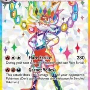 Pokemon Cinderace ex