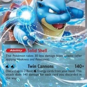 Pokemon Blastoise ex