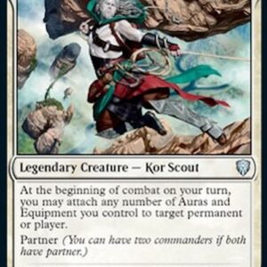 Magic: The Gathering Ardenn, Intrepid Archaeologist