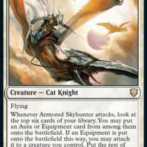 Magic: The Gathering Armored Skyhunter