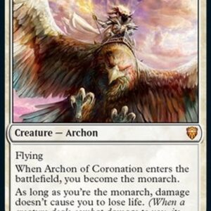 Magic: The Gathering Archon of Coronation
