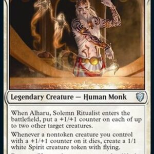 Magic: The Gathering Alharu, Solemn Ritualist