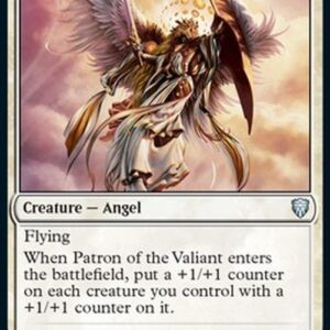 Magic: The Gathering Patron of the Valiant