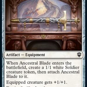 Magic: The Gathering Ancestral Blade