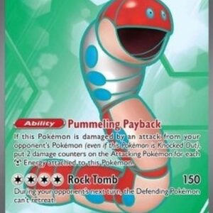 Pokemon Orthworm ex
