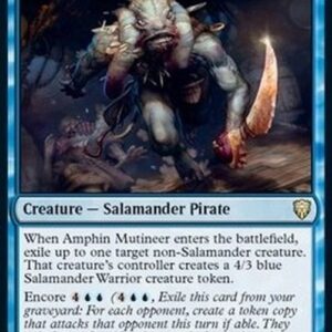 Magic: The Gathering Amphin Mutineer