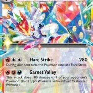 Pokemon Cinderace ex