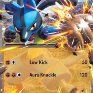 Pokemon Lucario ex