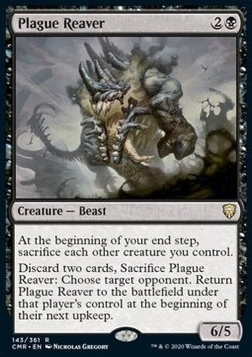 Magic: The Gathering Plague Reaver