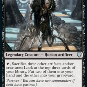 Magic: The Gathering Keskit, the Flesh Sculptor