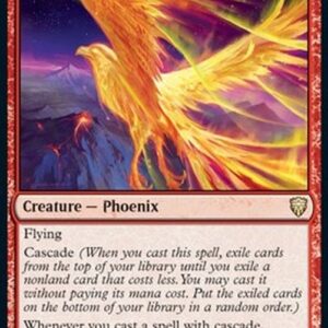 Magic: The Gathering Aurora Phoenix
