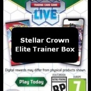 Pokemon Live Code Card (Elite Trainer Box)