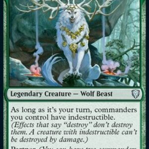 Magic: The Gathering Anara, Wolvid Familiar