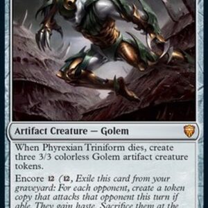 Magic: The Gathering Phyrexian Triniform