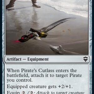 Magic: The Gathering Pirate's Cutlass