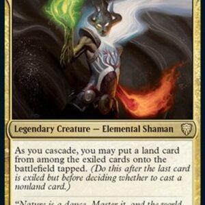 Magic: The Gathering Averna, the Chaos Bloom