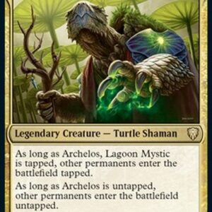 Magic: The Gathering Archelos, Lagoon Mystic