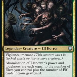 Magic: The Gathering Abomination of Llanowar