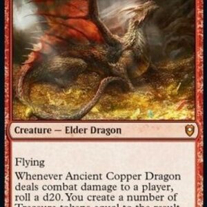 Magic: The Gathering Ancient Copper Dragon