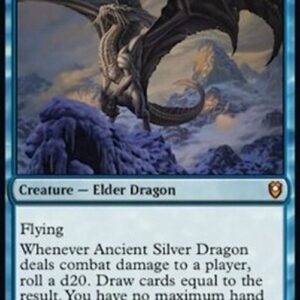 Magic: The Gathering Ancient Silver Dragon