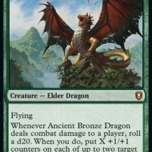 Magic: The Gathering Ancient Bronze Dragon