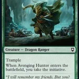 Magic: The Gathering Avenging Hunter