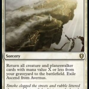 Magic: The Gathering Ascend from Avernus
