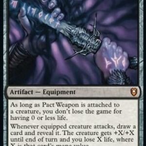 Magic: The Gathering Pact Weapon
