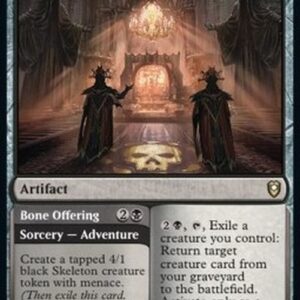 Magic: The Gathering Altar of Bhaal // Bone Offering