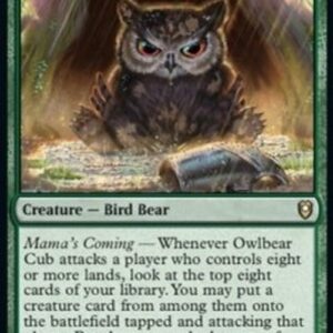 Magic: The Gathering Owlbear Cub